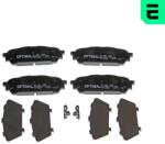 OPTIMAL set placute frana, frana disc OPTIMAL BP-12406 (BP-12406)