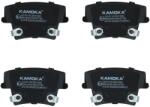 KAMOKA set placute frana, frana disc KAMOKA JQ101132 (JQ101132)