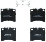 KAMOKA set placute frana, frana disc KAMOKA JQ1011444 (JQ1011444)