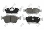 ABAKUS set placute frana, frana disc ABAKUS 231-01-180 (231-01-180)