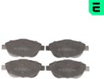 OPTIMAL set placute frana, frana disc OPTIMAL BP-12558 (BP-12558)