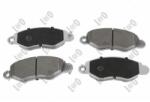 DEPO set placute frana, frana disc DEPO 231-01-113 (231-01-113)
