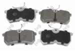 ABAKUS set placute frana, frana disc ABAKUS 231-02-018 (231-02-018)