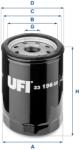 UFI Filtru ulei UFI 23.196. 00 (23.196.00) - automobilus
