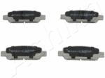 ASHIKA set placute frana, frana disc ASHIKA 51-07-702 (51-07-702)