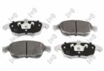 DEPO set placute frana, frana disc DEPO 231-01-012 (231-01-012)