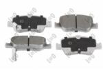 DEPO set placute frana, frana disc DEPO 231-02-067 (231-02-067)