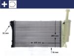 MAHLE Radiator, racire motor MAHLE BEHR CR 10 000S (CR 10 000S)