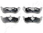 ASHIKA set placute frana, frana disc ASHIKA 51-09-912 (51-09-912)