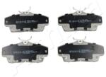 ASHIKA set placute frana, frana disc ASHIKA 50-00-094 (50-00-094)
