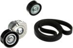 GATES Set curea transmisie cu caneluri GATES Micro-V® K046PK1718 (K046PK1718)