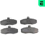 OPTIMAL set placute frana, frana disc OPTIMAL BP-09337 (BP-09337)