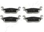 ASHIKA set placute frana, frana disc ASHIKA 51-00-003 (51-00-003)