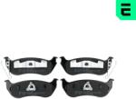 OPTIMAL set placute frana, frana disc OPTIMAL BP-13025 (BP-13025)