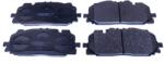 Denckermann set placute frana, frana disc DENCKERMANN B111521 (B111521)