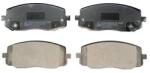 Denckermann set placute frana, frana disc DENCKERMANN B110945 (B110945)