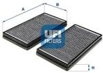 UFI Filtru, aer habitaclu UFI 54.446. 00 (54.446.00)