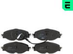 OPTIMAL set placute frana, frana disc OPTIMAL BP-12618 (BP-12618)