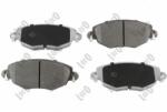 ABAKUS set placute frana, frana disc ABAKUS 231-01-025 (231-01-025)