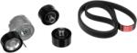 GATES Set curea transmisie cu caneluri GATES Micro-V® K026PK1353 (K026PK1353)