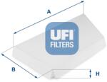 UFI Filtru, aer habitaclu UFI 53.044. 00 (53.044.00)