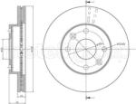 METELLI Disc frana METELLI 23-0959 (23-0959)