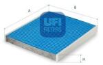 UFI Filtru, aer habitaclu UFI ARGENTIUM 34.314. 00 (34.314.00)