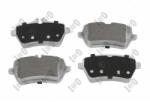 DEPO set placute frana, frana disc DEPO 231-02-152 (231-02-152)