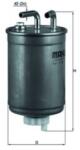 MAHLE filtru combustibil MAHLE KL 99 (KL 99)