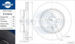 ROTINGER Disc frana ROTINGER GRAPHITE LINE RT 21550-GL (RT 21550-GL)