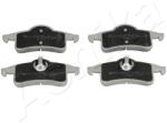 ASHIKA set placute frana, frana disc ASHIKA 51-09-992 (51-09-992)