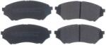 Denckermann set placute frana, frana disc DENCKERMANN B111408 (B111408)