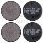 A. B. S set placute de frana, frana de parcare cu disc A. B. S. 36114 (36114)