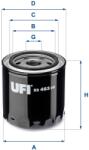UFI Filtru ulei UFI 23.463. 00 (23.463.00) - automobilus
