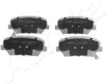 ASHIKA set placute frana, frana disc ASHIKA 50-0H-H26 (50-0H-H26)