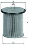 MAHLE filtru combustibil MAHLE KX 74 (KX 74)