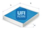 UFI Filtru, aer habitaclu UFI ARGENTIUM 34.238. 00 (34.238.00)