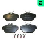 OPTIMAL set placute frana, frana disc OPTIMAL BP-12317 (BP-12317)