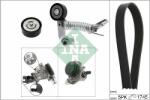 Schaeffler INA Pompa apa + Set curea transmisie cu caneluri Schaeffler INA 529 0319 30 (529 0319 30)