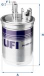 UFI filtru combustibil UFI 24.409. 00 (24.409.00)