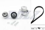 DOLZ Set pompa apa + curea dintata DOLZ KD010 (KD010) - automobilus