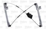VALEO Mecanism actionare geam VALEO 850563 (850563)