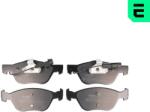 OPTIMAL set placute frana, frana disc OPTIMAL BP-10073 (BP-10073)