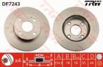 TRW Disc frana TRW DF7243 (DF7243)