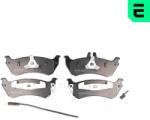 OPTIMAL set placute frana, frana disc OPTIMAL BP-69811 (BP-69811)