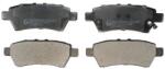 Denckermann set placute frana, frana disc DENCKERMANN B110967 (B110967)