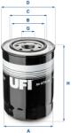 UFI Filtru ulei UFI 23.475. 00 (23.475.00)