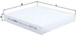 MAHLE Filtru, aer habitaclu MAHLE LA 100 (LA 100)