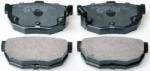 Denckermann set placute frana, frana disc DENCKERMANN B111254 (B111254)