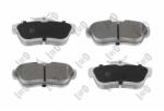 DEPO set placute frana, frana disc DEPO 231-02-065 (231-02-065)